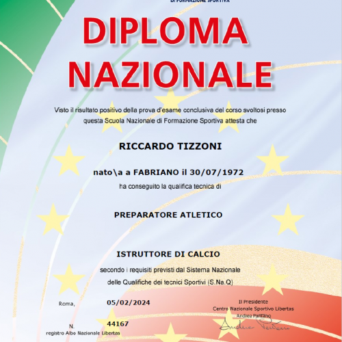 preparatore atletico